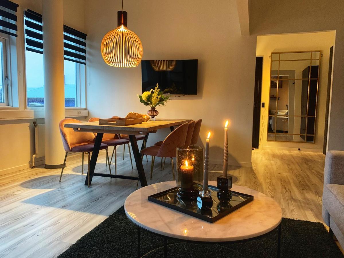 Broncks Apartment 1 - Modern 2-Bedroom In The Heart Of Торсгавн Екстер'єр фото